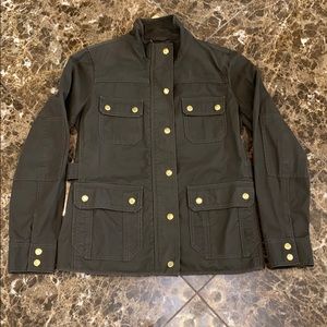 J Crew Relaxed Boyfriend Field Jacket